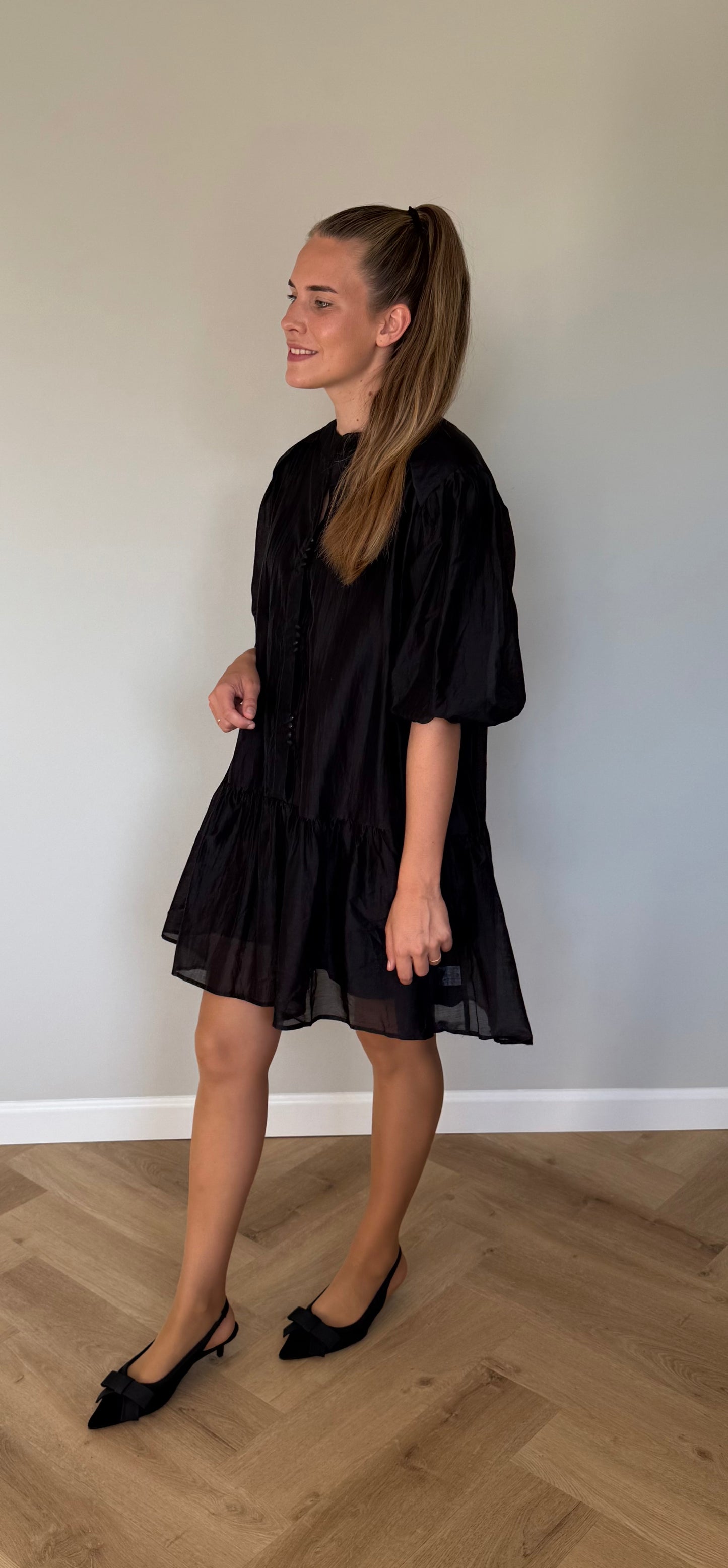 Anna jurkje zwart