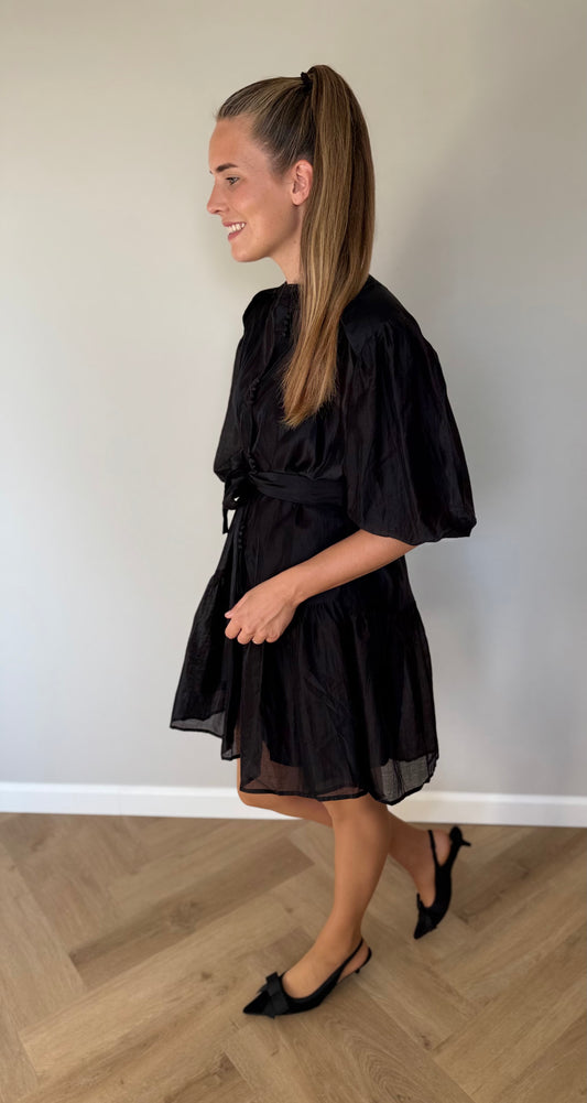 Anna jurkje zwart