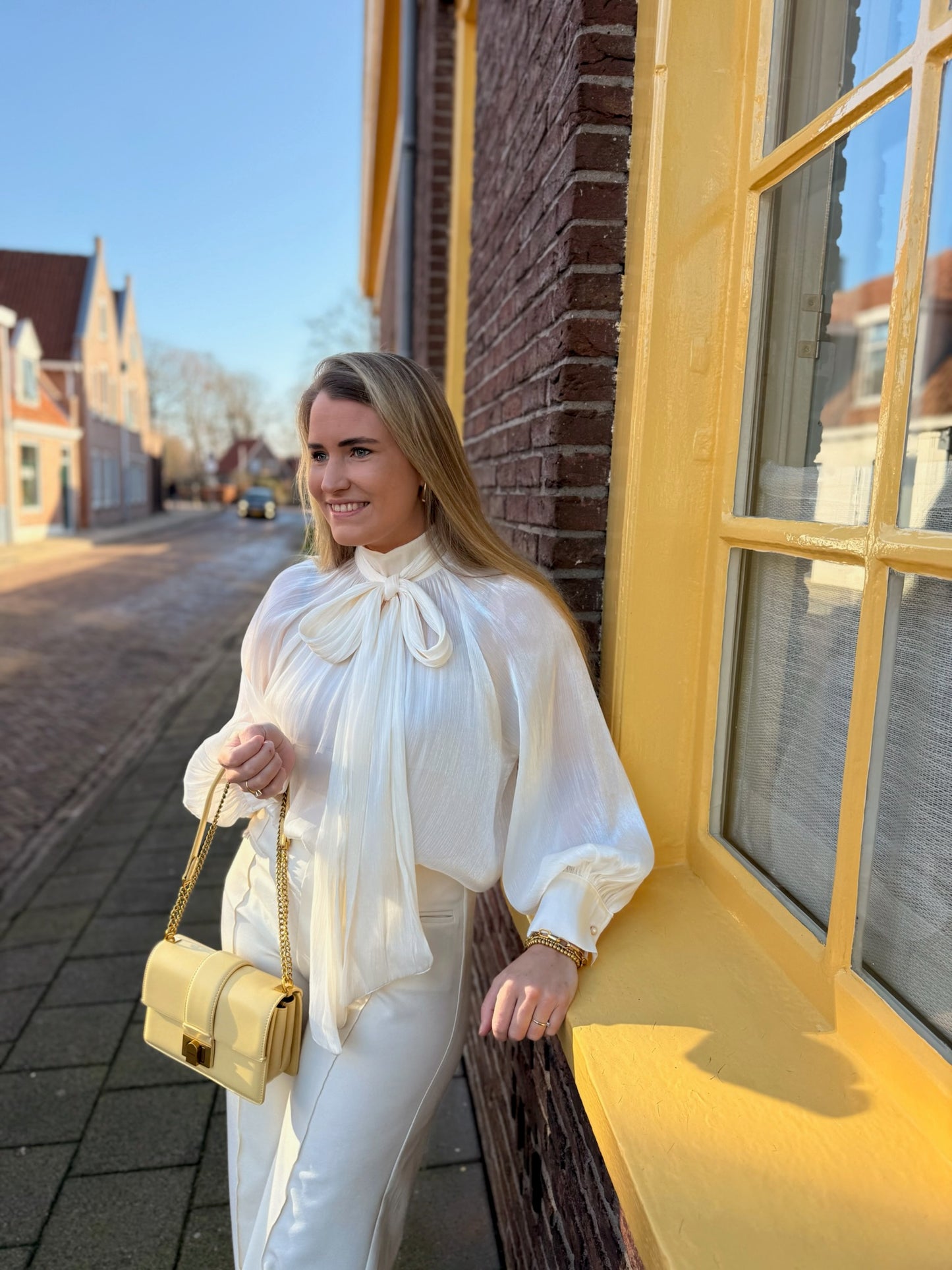 Élise blouse ivoor