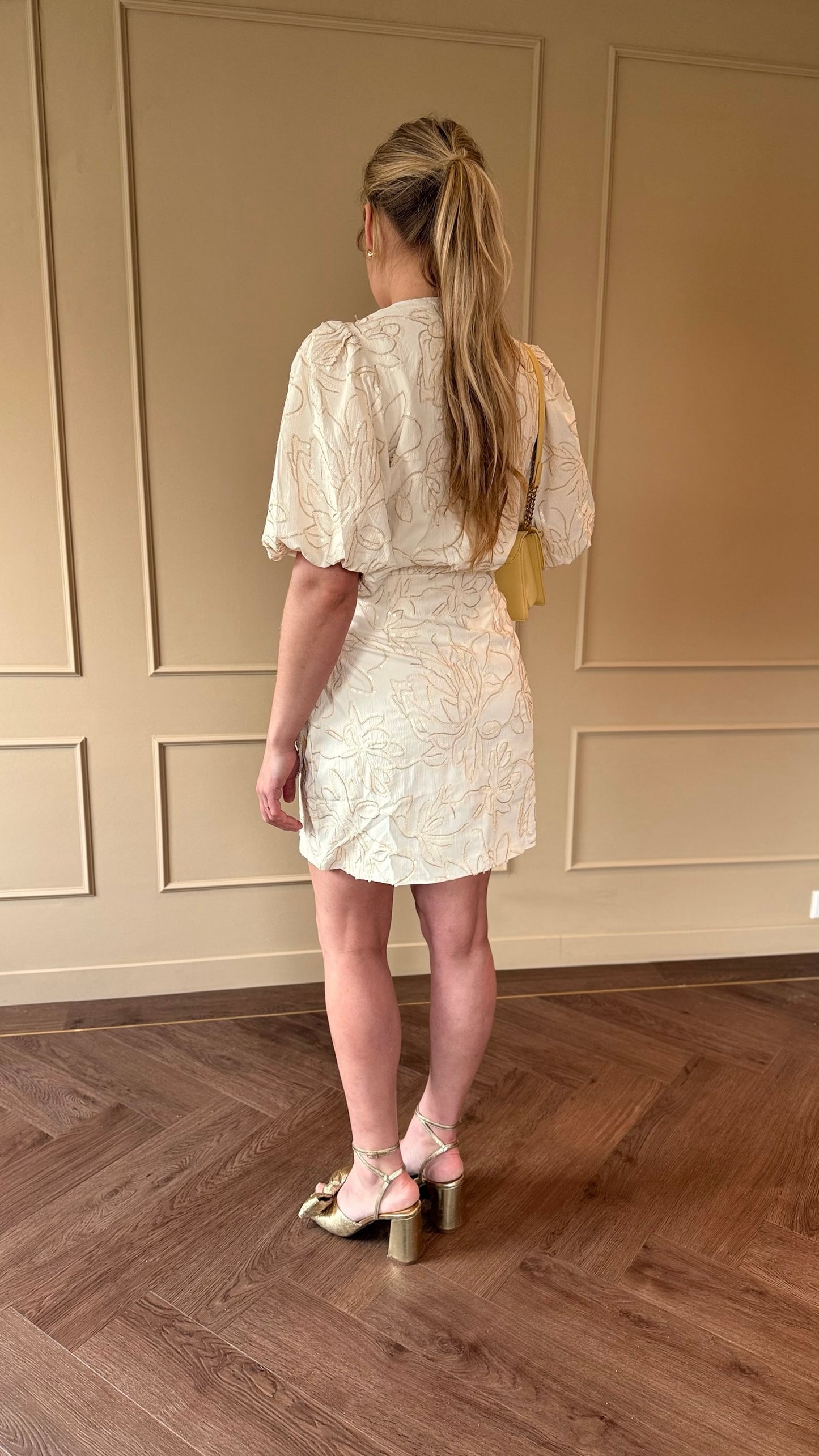 Roos jurk
