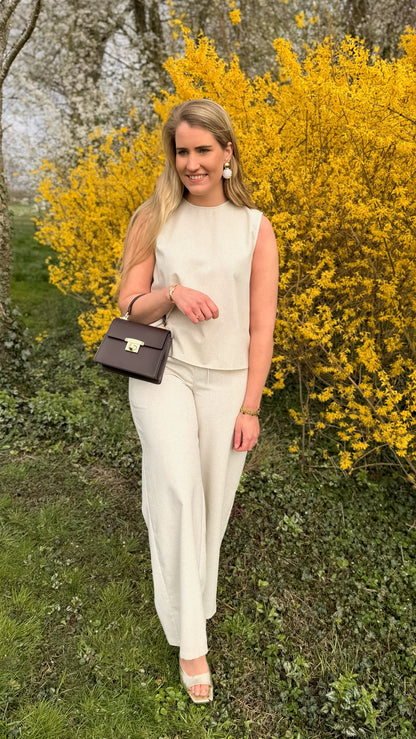 Noor pantalon linnen
