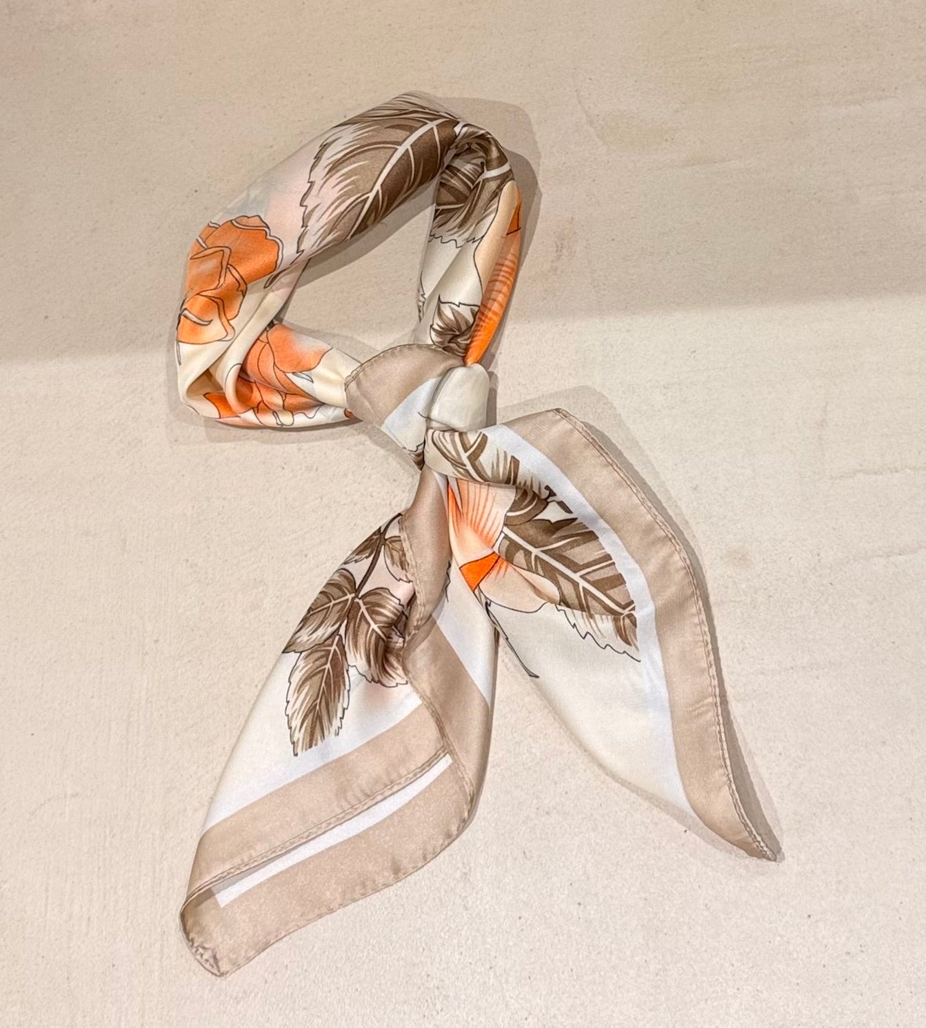 Sjaal beige