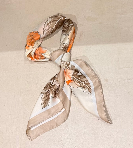 Sjaal beige
