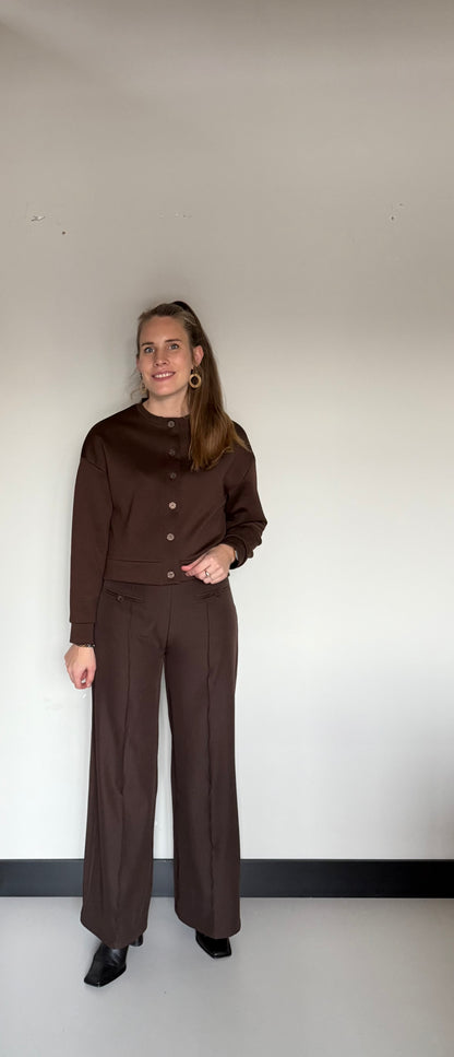 Liv pantalon bruin