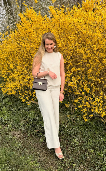 Noor pantalon linnen