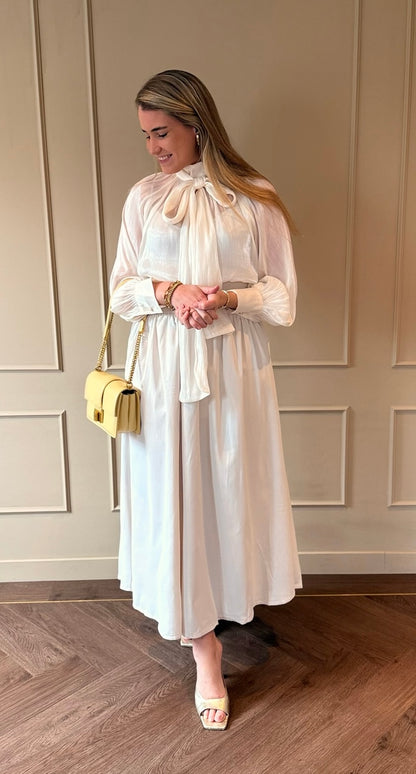 Élise blouse ivoor
