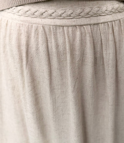 Eline rok beige