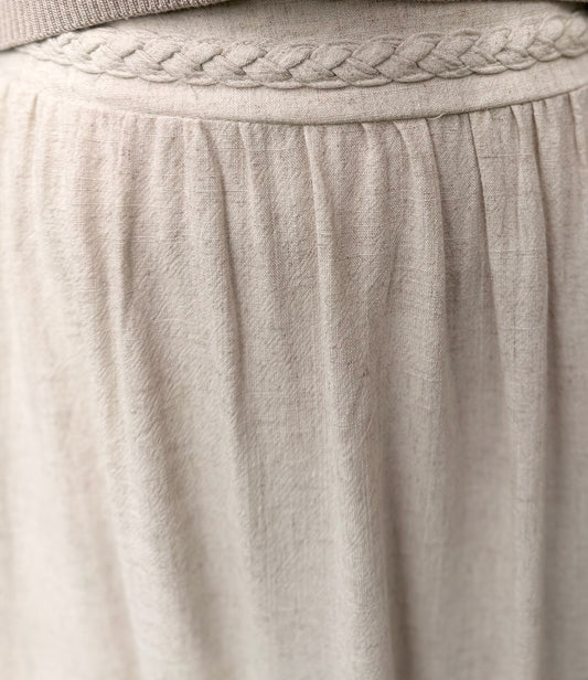 Eline rok beige
