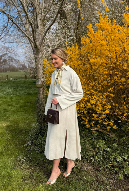 Eline rok beige