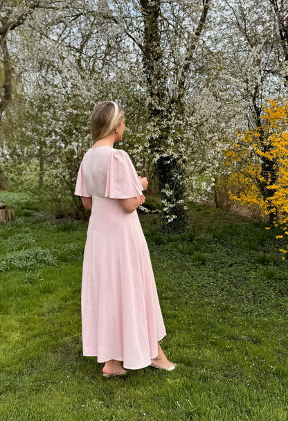 Nina jurk roze