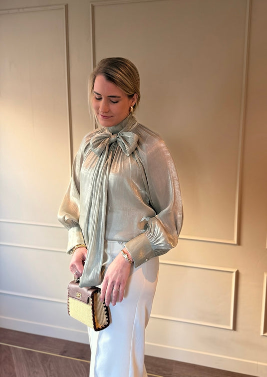 Élise blouse groen