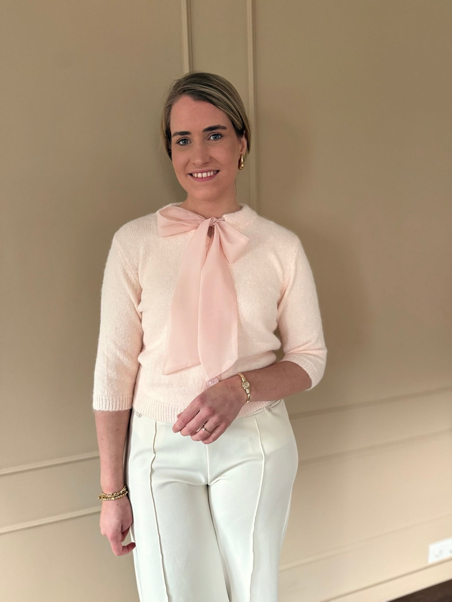 Lilly vestje roze