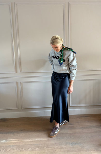 Loïs rok donkerblauw