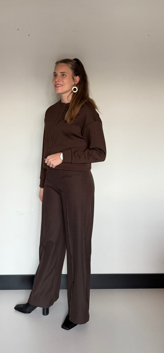 Liv pantalon bruin