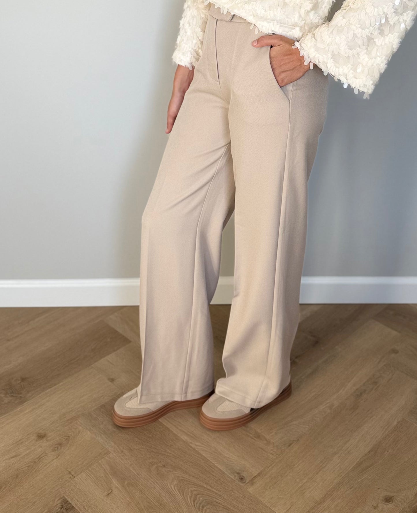 Julie pantalon beige