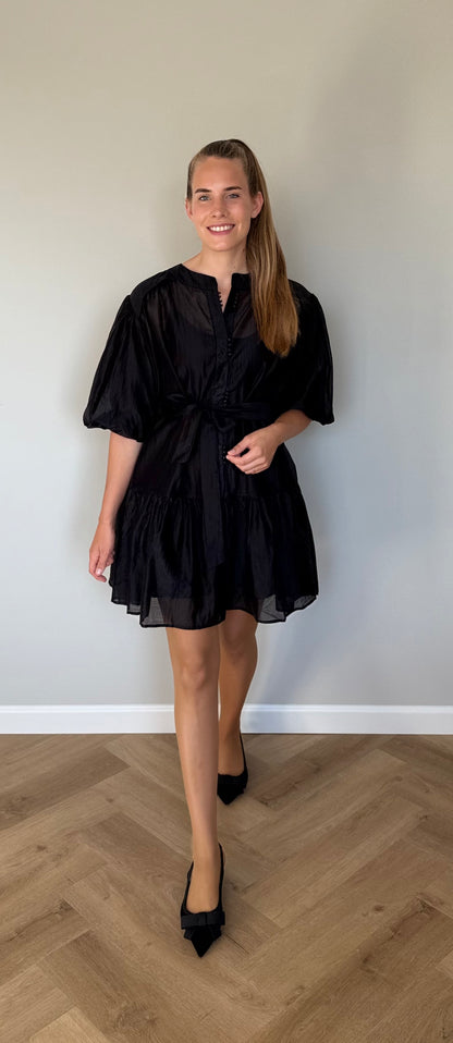 Anna jurkje zwart