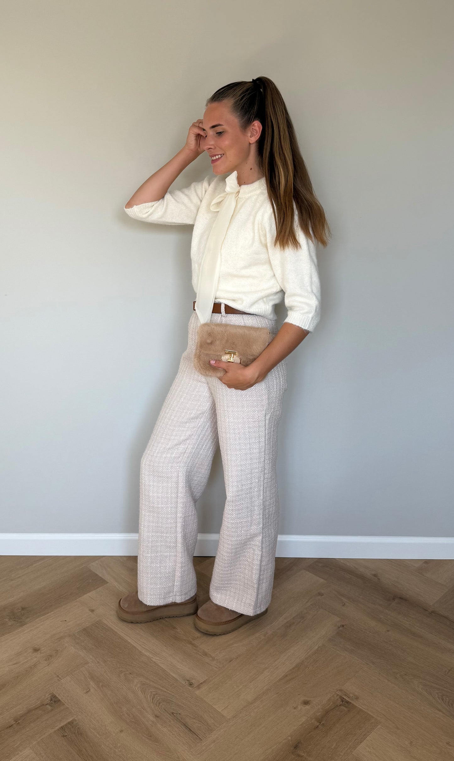 Rosalie pantalon bouclé
