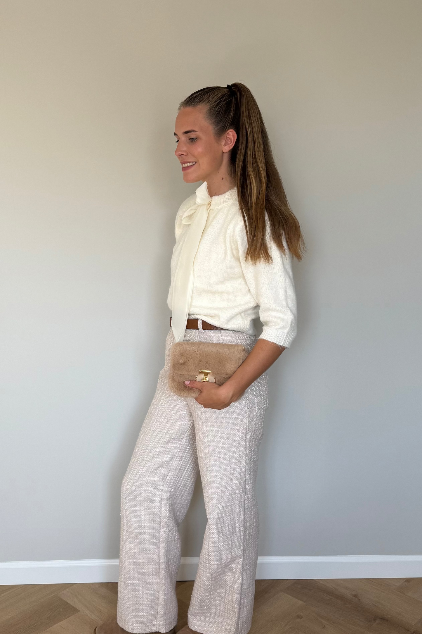 Rosalie pantalon bouclé