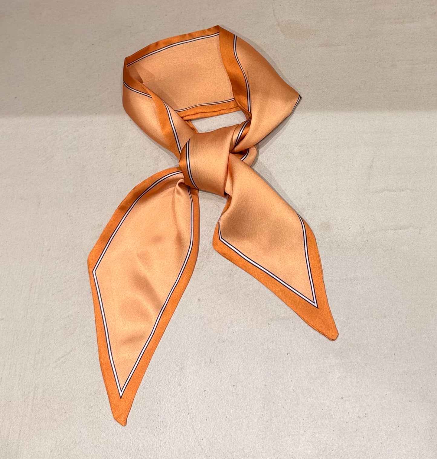 Sjaal oranje