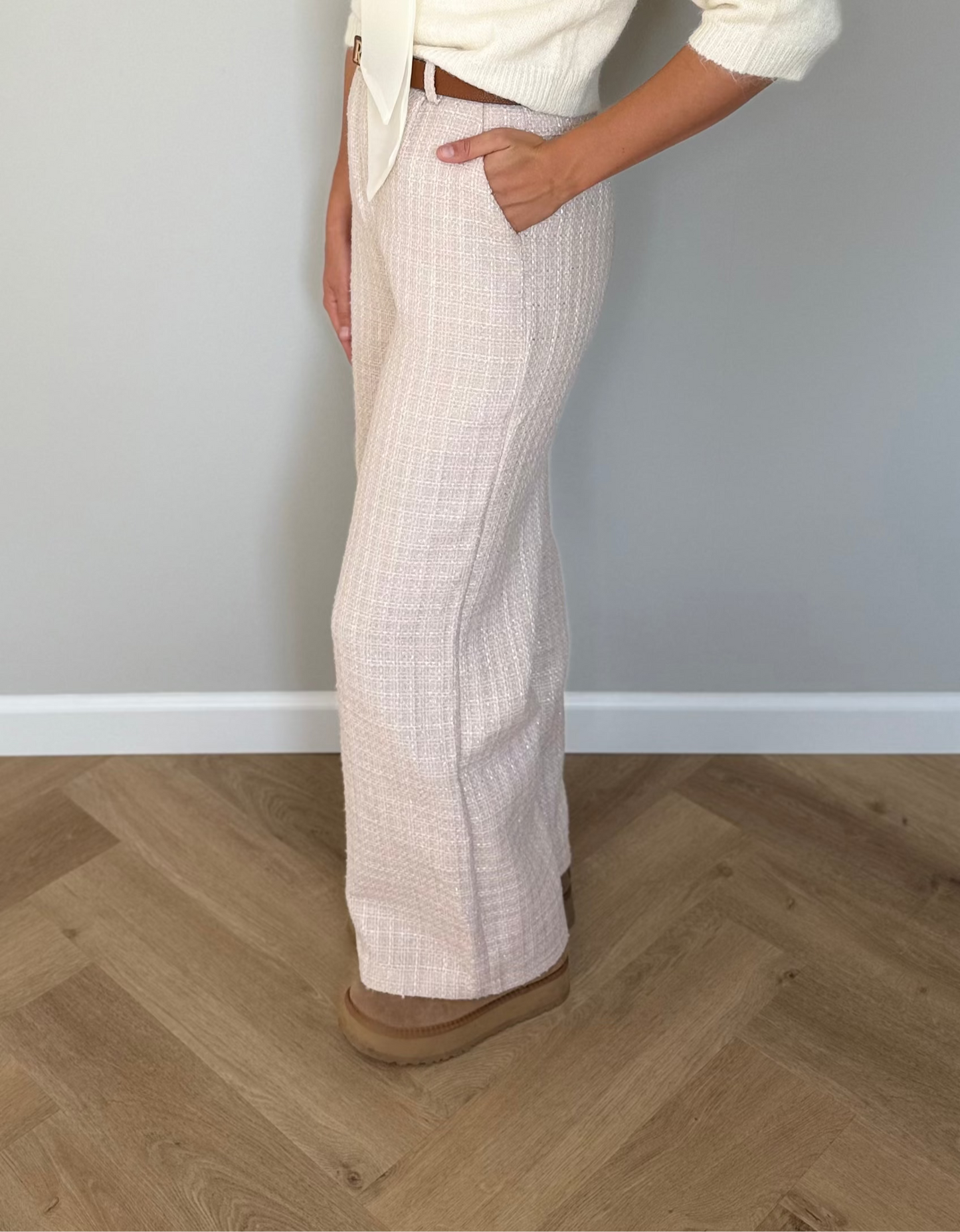 Rosalie pantalon bouclé