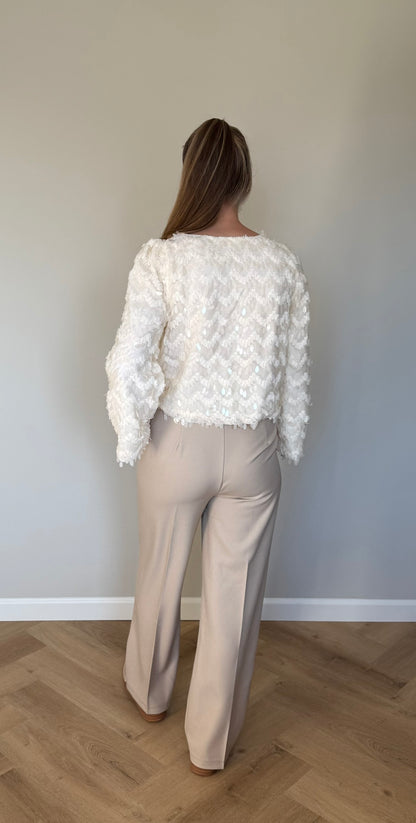 Julie pantalon beige