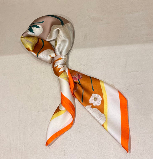 Sjaal oranje