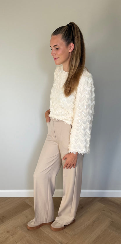 Julie pantalon beige