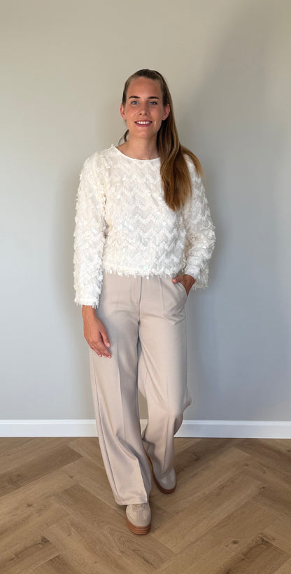 Julie pantalon beige