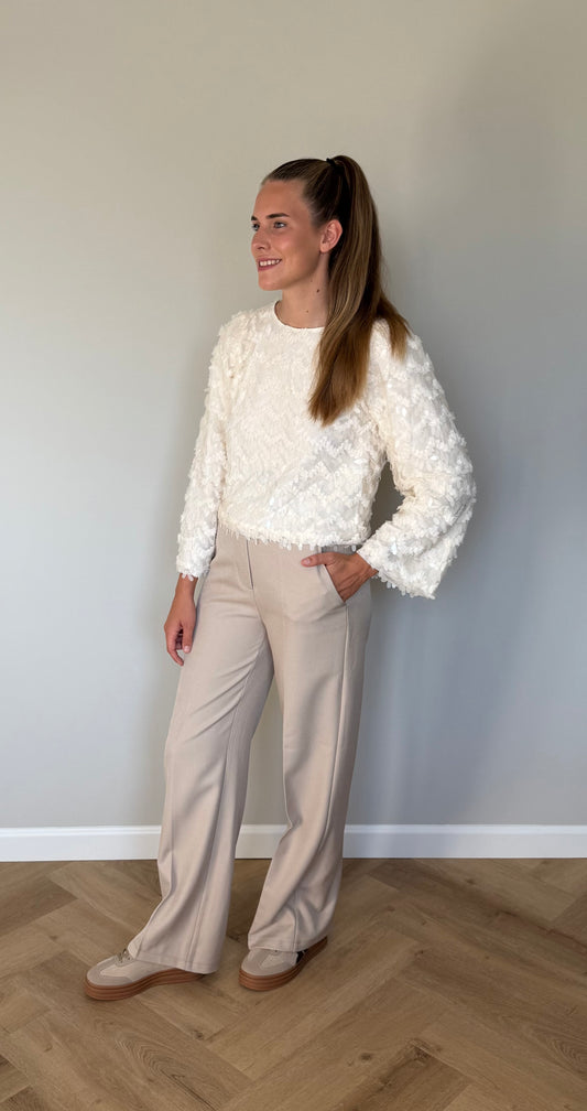 Julie pantalon beige