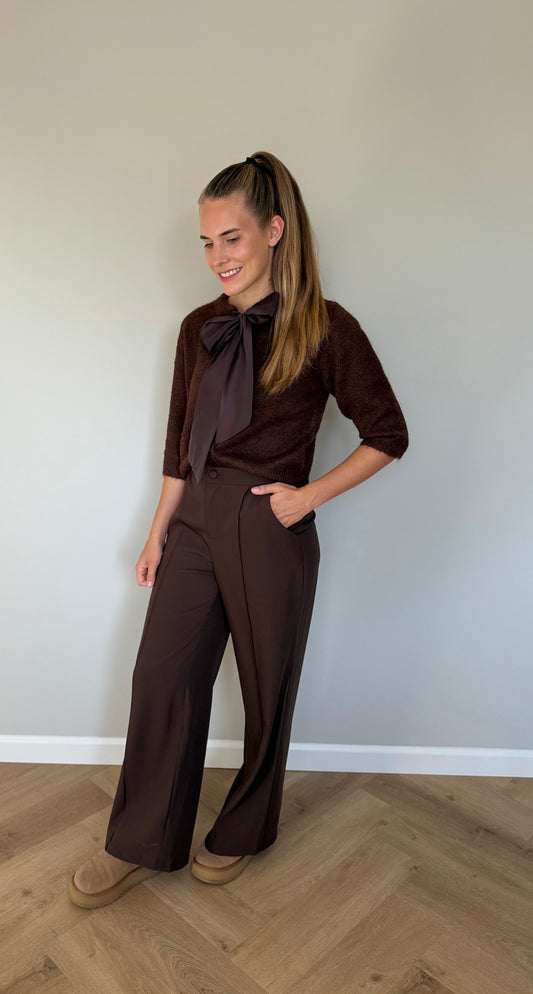 Liv pantalon bruin