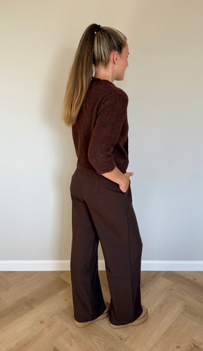 Liv pantalon bruin